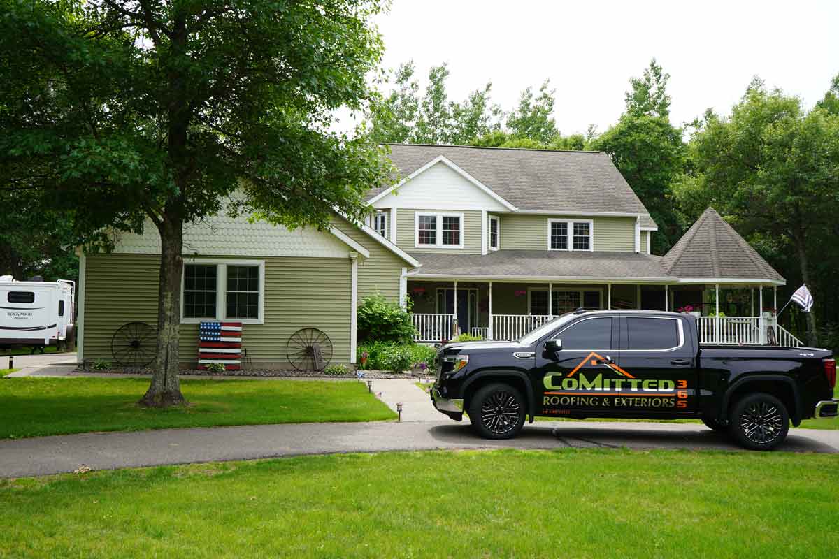 Roof Restoration Project 101 By Committed 365 Roofing & Exteriors Team In St. Cloud 