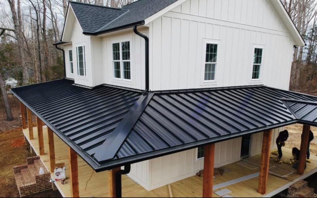 CoMitted Blog Asphalt Roofing vs Metal Roofing vs Tile Roofing vs Wood Roofing Comparisons Pros Cons 1