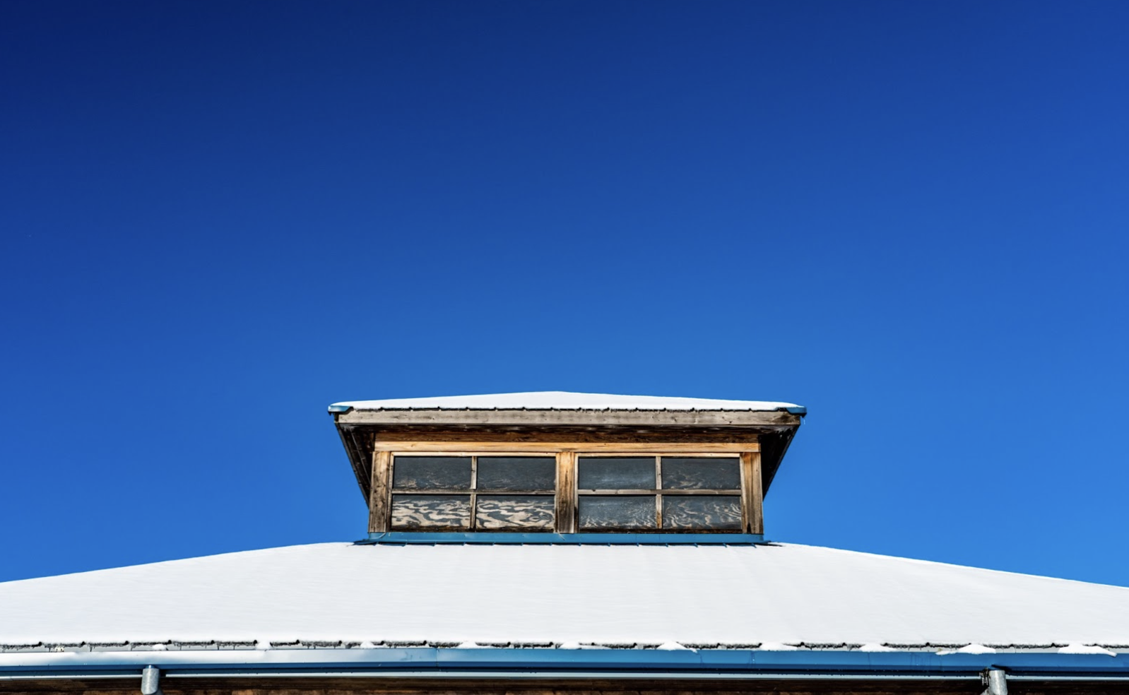 gutters in winter