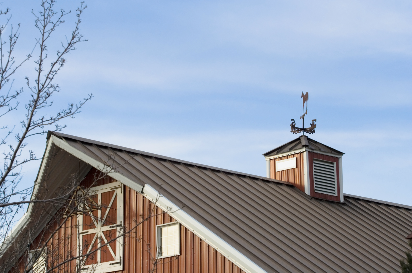 metal roof barn