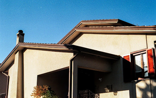 Gutters on a blog