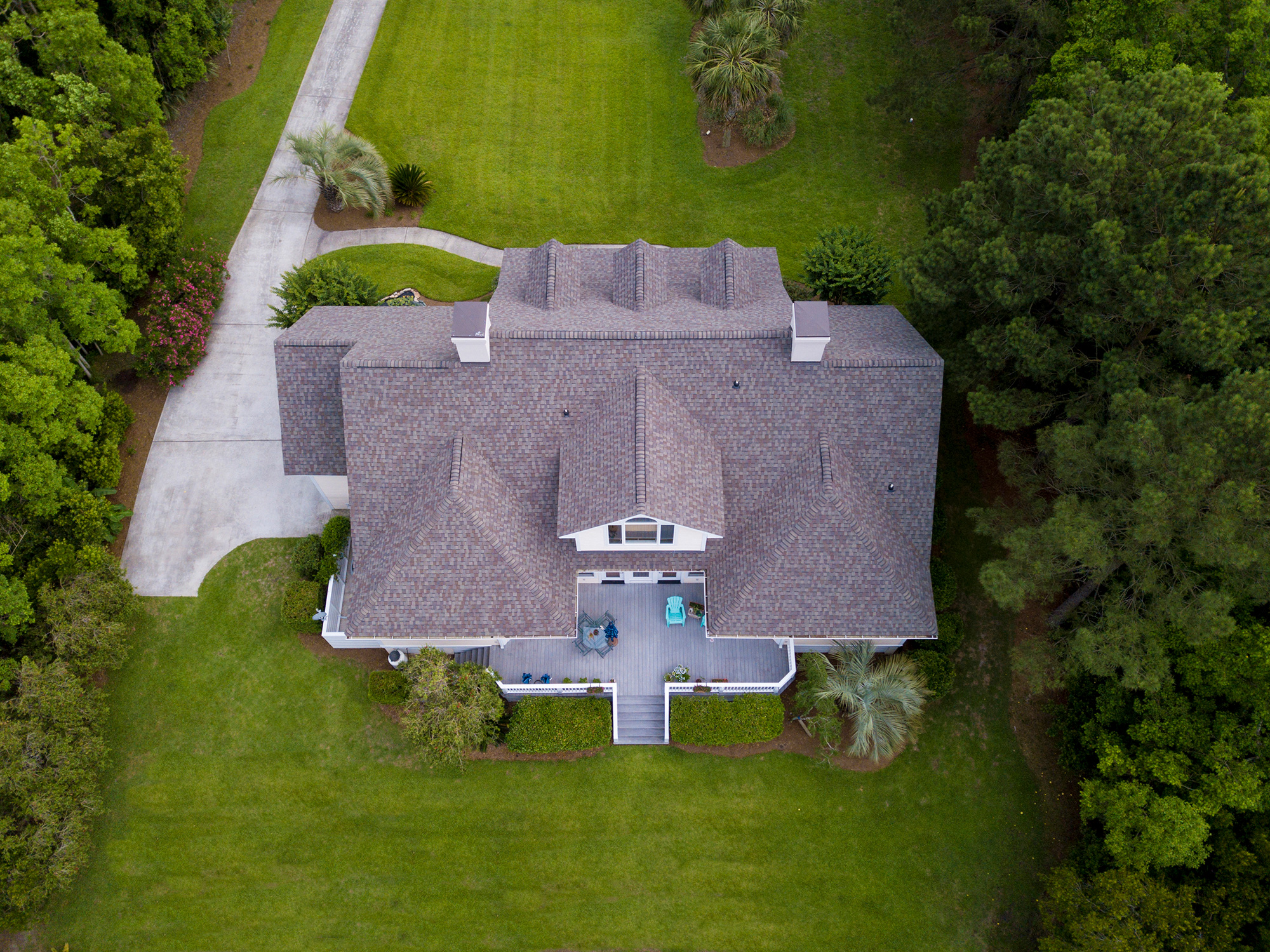 aerial view of large home with new roof on beautif 2024 12 06 12 24 17 utc
