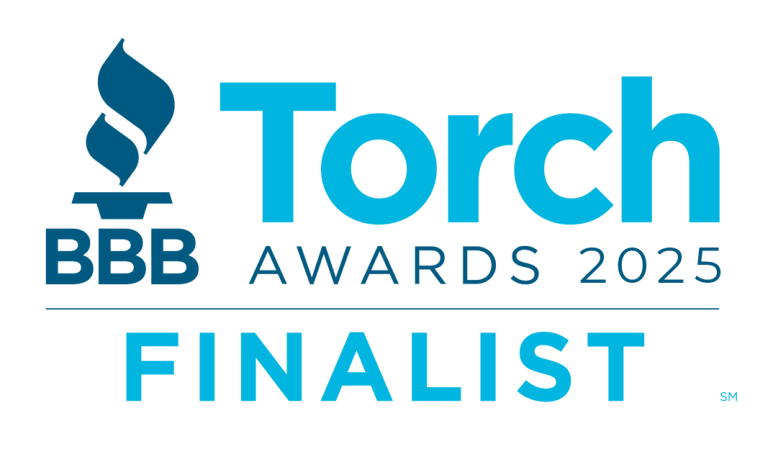 BBB Torch Awards finalist Minnesota roofing