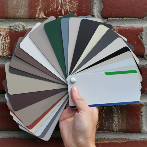 Gutter Color samples