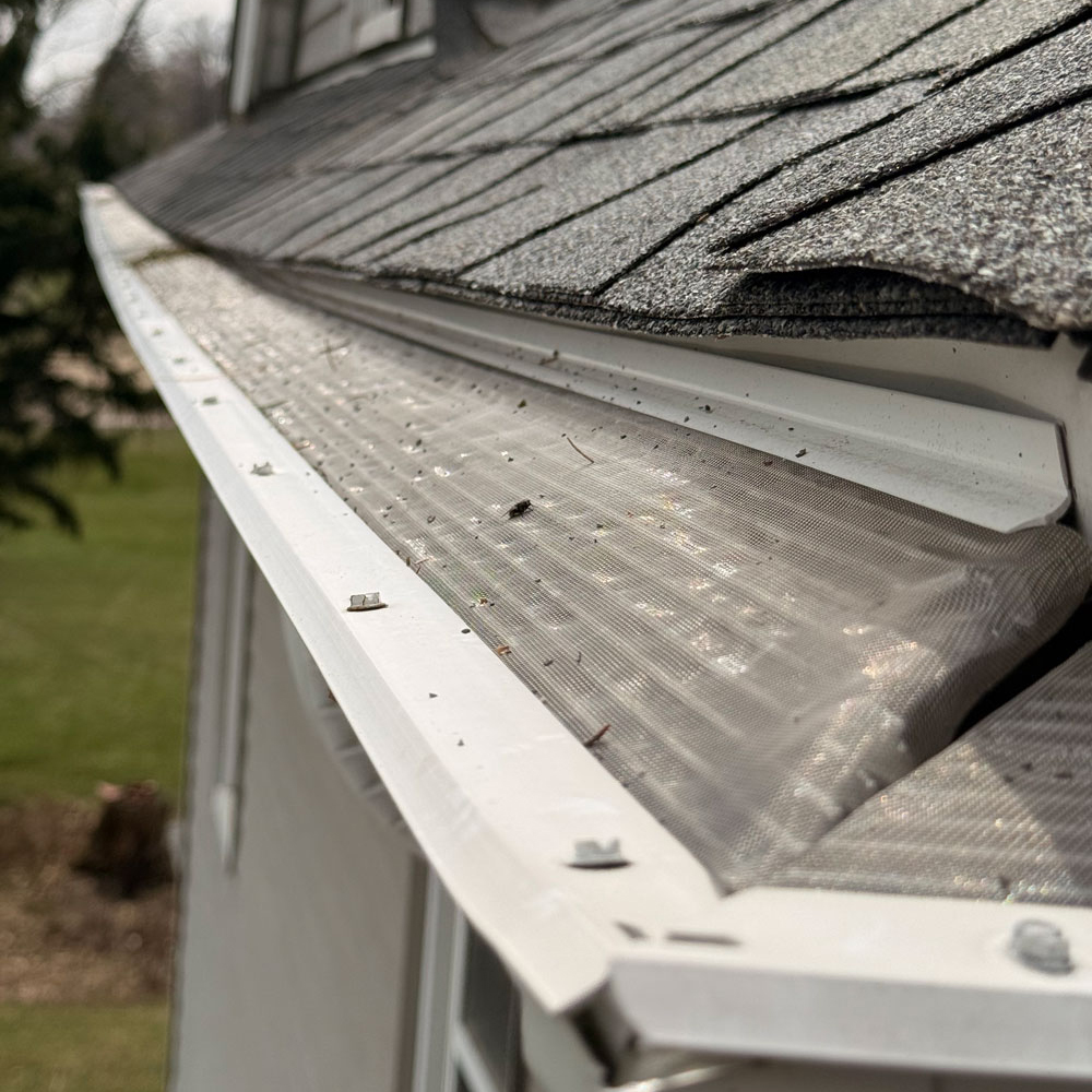 hail storm rice goodhue county roofing damage shingsle gutter