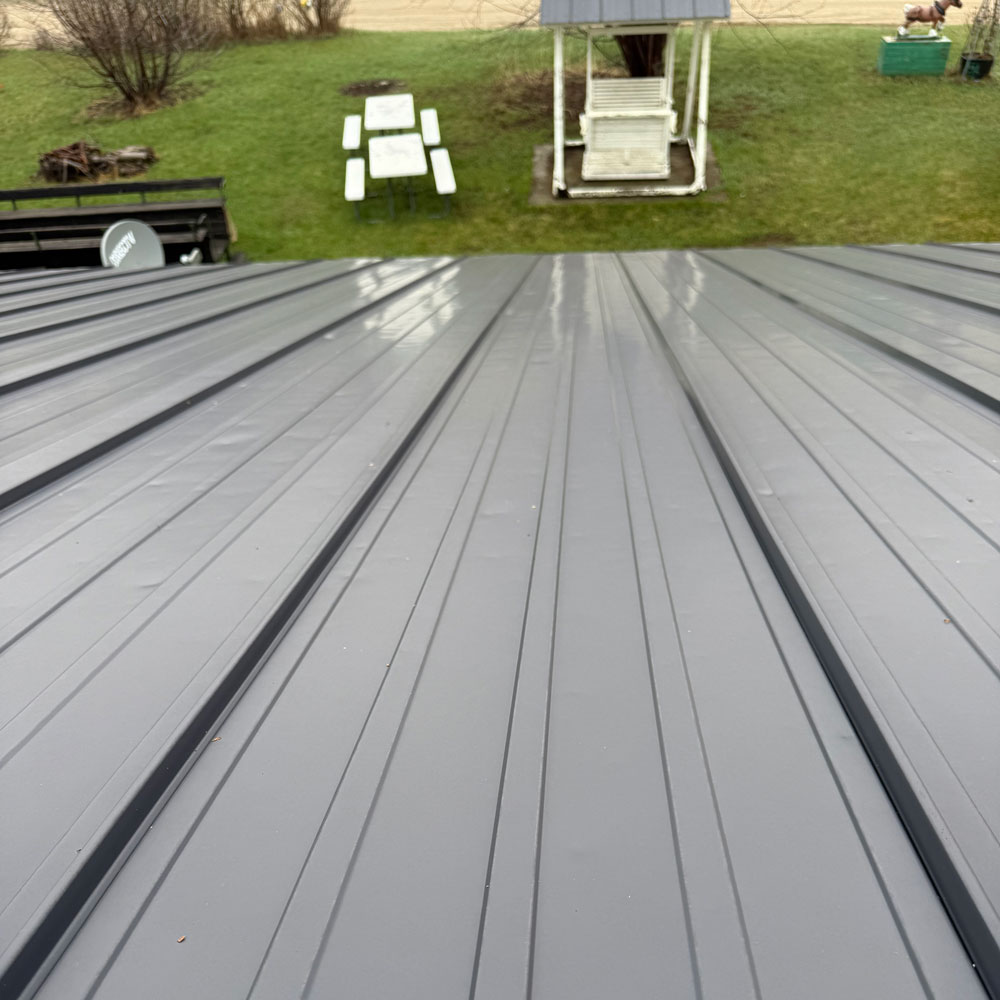 metal roof hail damage